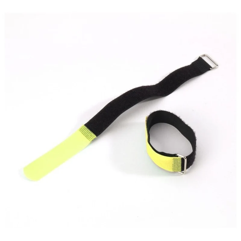 ADAM HALL VR2530YEL BRIDA PARA CABLES ANCHO 25MM X LARGO 300MM AMARILLO