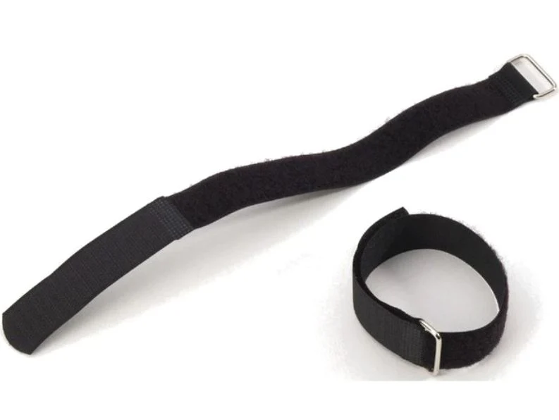 ADAM HALL VR2530BLK BRIDA PARA CABLES ANCHO 25MM X LARGO 300MM NEGRO