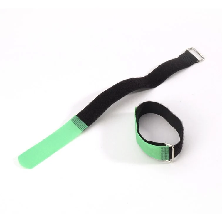 ADAM HALL VR2030GRN BRIDA PARA CABLES ANCHO 20MM X LARGO 300MM VERDE