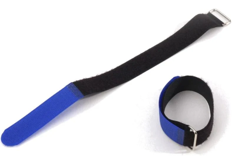 ADAM HALL VR2030BLU BRIDA PARA CABLES ANCHO 20MM X LARGO 300MM AZUL