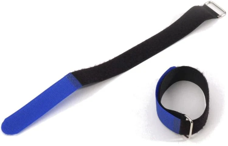 ADAM HALL VR2020BLU BRIDA PARA CABLES ANCHO 20MM X LARGO 200MM AZUL