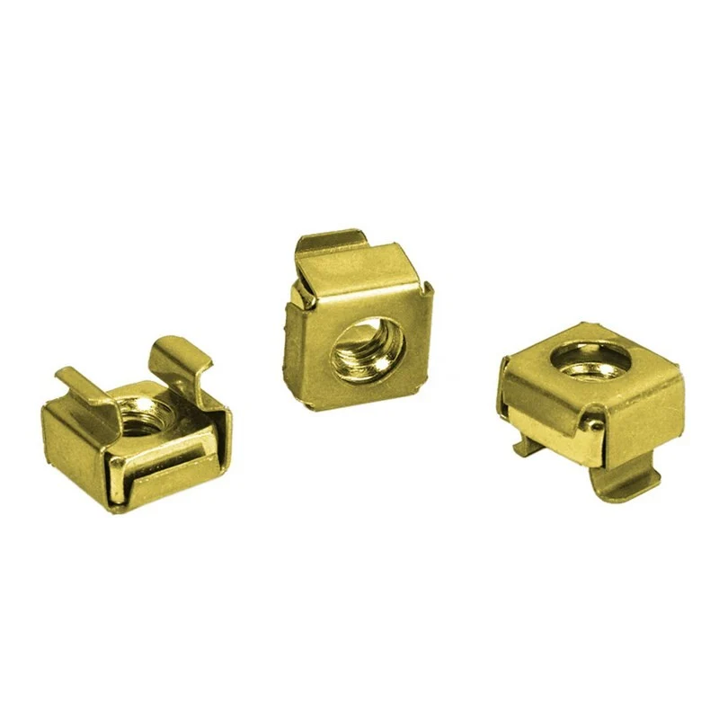 ADAM HALL 5653 TUERCA ENJAULADA PARA RAIL DE RACK 6155PBLK CON RANURA 2MM
