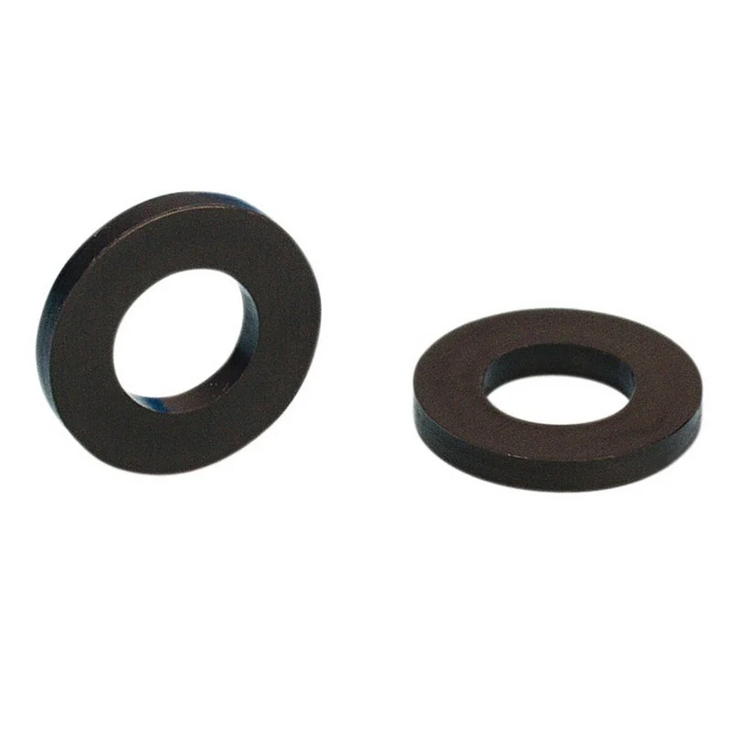 ADAM HALL 5621 ARANDELA PLANA PARA TORNILLO M6 PLASTICO NEGRO