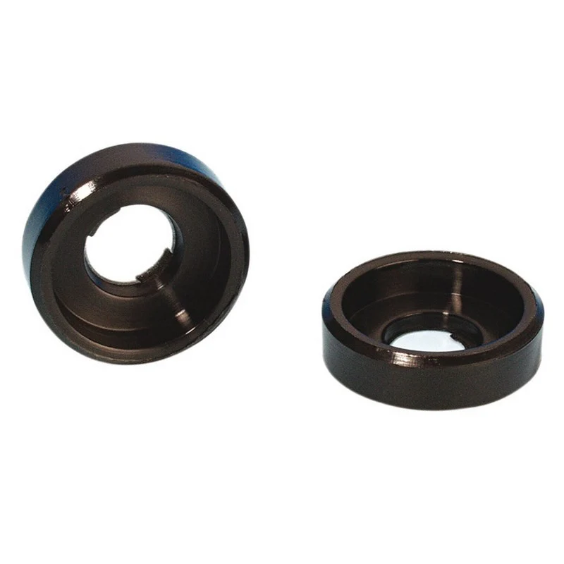 ADAM HALL 5620 ARANDELA CON CAZOLETA PARA TORNILLO M6 PLASTICO NEGRO