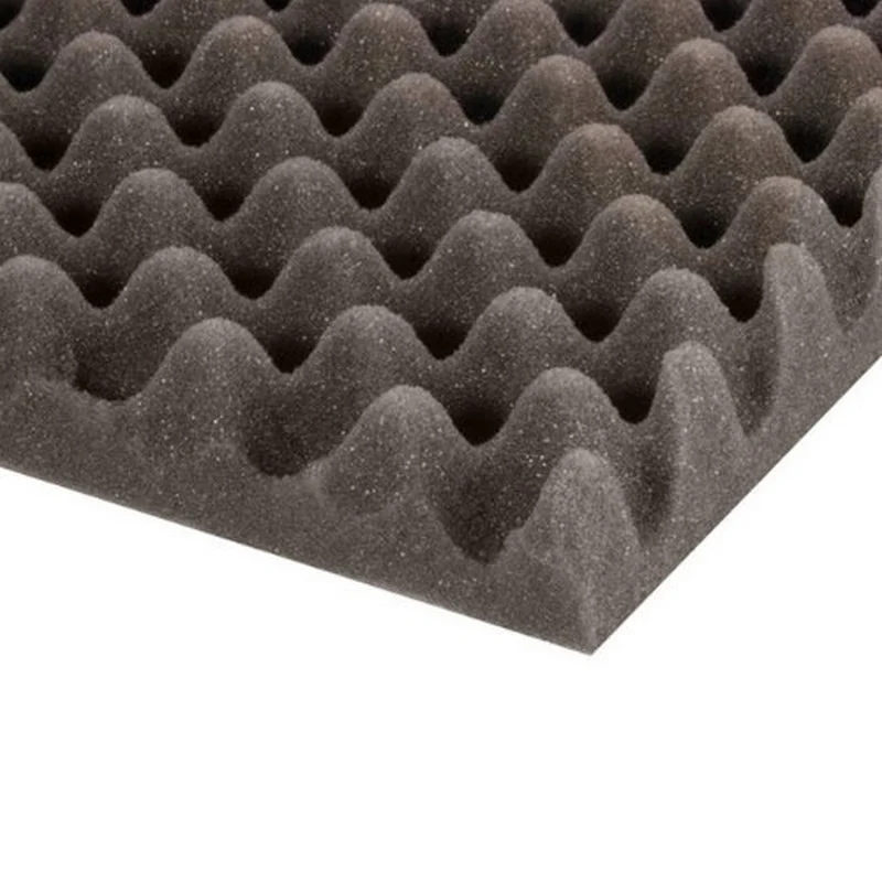 ADAM HALL 019450 ESPUMA EGGBOX 50MM 2X1 METROS GRIS