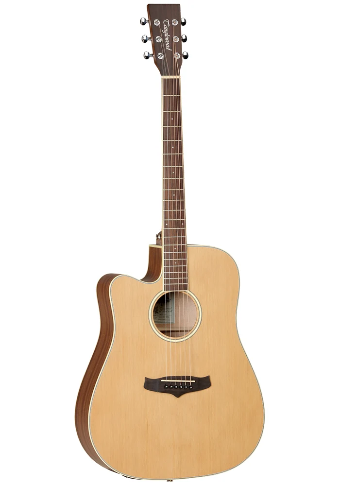 TANGLEWOOD TW10ELH GUITARRA ELECTROACUSTICA DREADNOUGHT PARA ZURDOS NATURAL