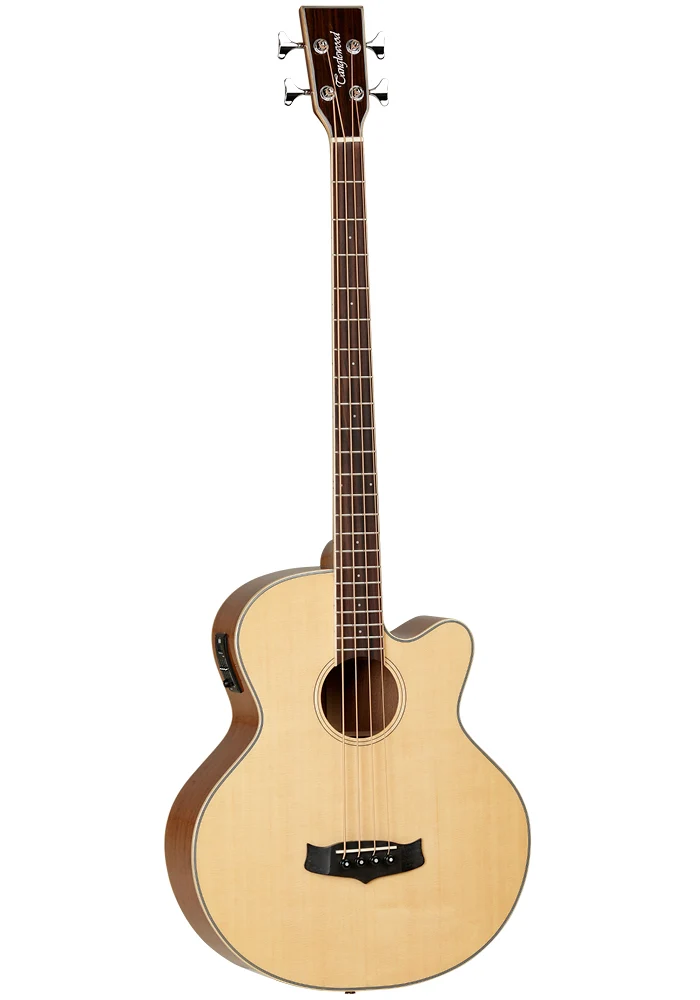 TANGLEWOOD TW8E AB BAJO ELECTROACUSTICO NATURAL