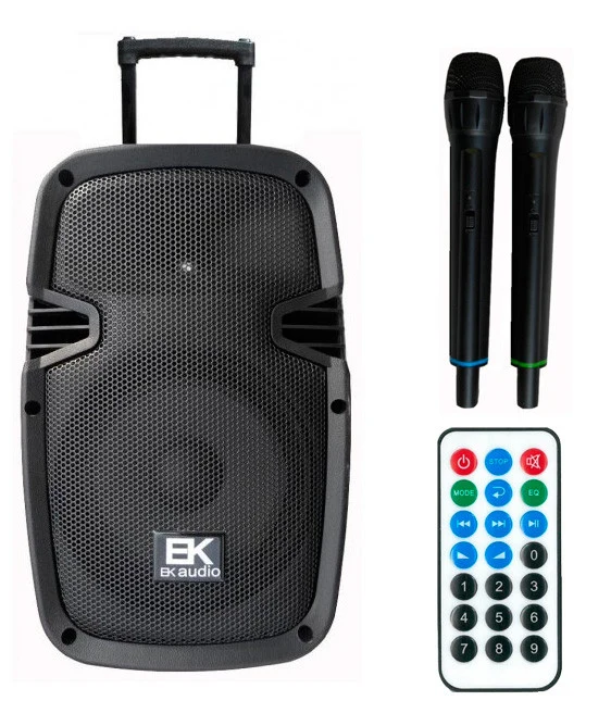 EK AUDIO M20PB12P ALTAVOZ ACTIVO PORTATIL CON BATERIA RECARGABLE