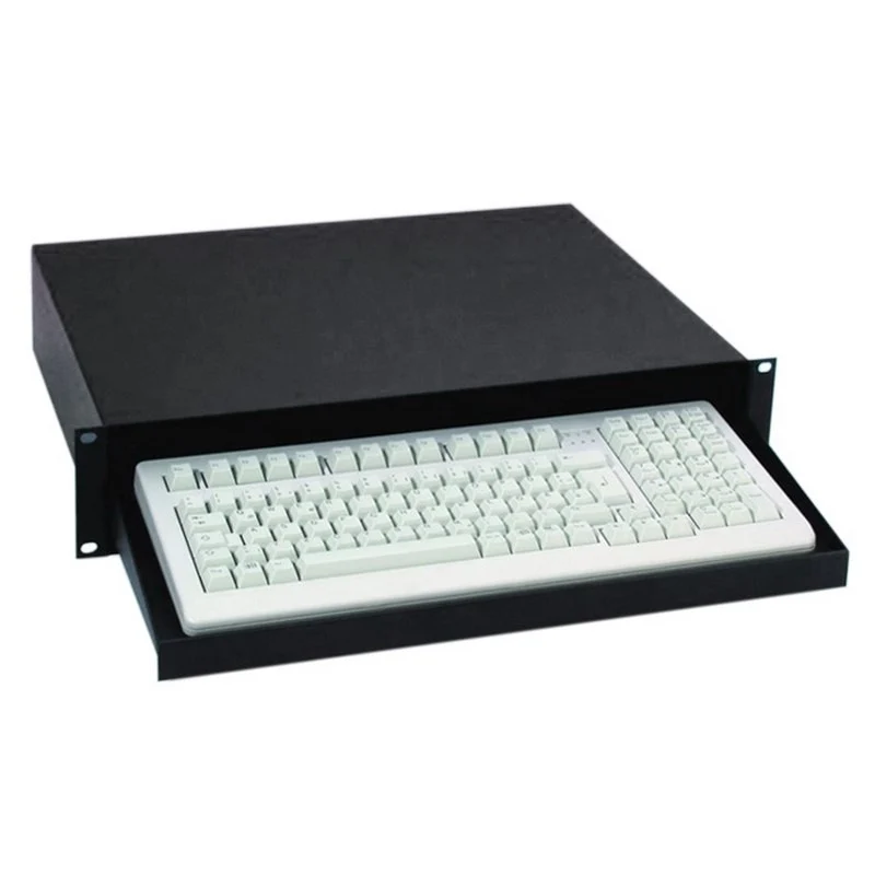ADAM HALL 87412 BANDEJA PARA TECLADO ORDENADOR ENRACKABLE 435MM 2U