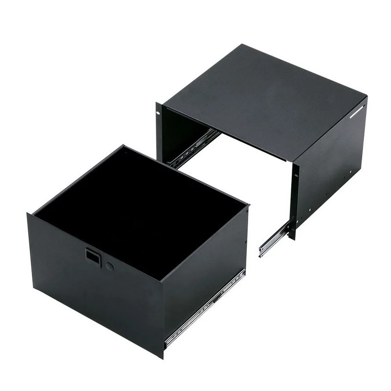 ADAM HALL 87406 CAJON DE RAILES PARA RACK 19 6U DESMONTABLE