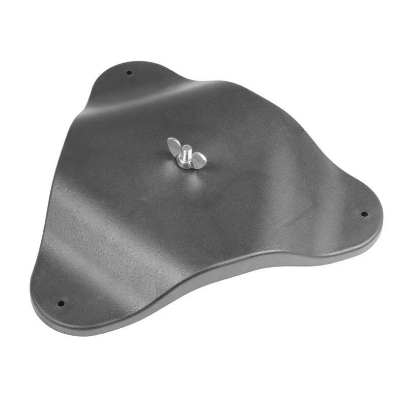 ADAM HALL 38163 SOPORTE DE PLASTICO PARA COLOCACION DE PAR EN SUELO O PARED