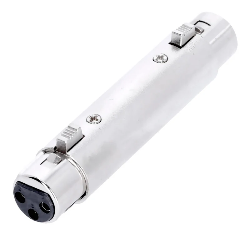ADAM HALL K4AXF3XF3 ADAPTADOR XLR HEMBRA A XLR HEMBRA