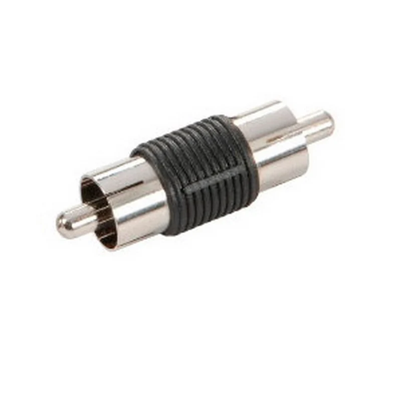 ADAM HALL 7553 CONECTOR RCA PHONO MACHO.
