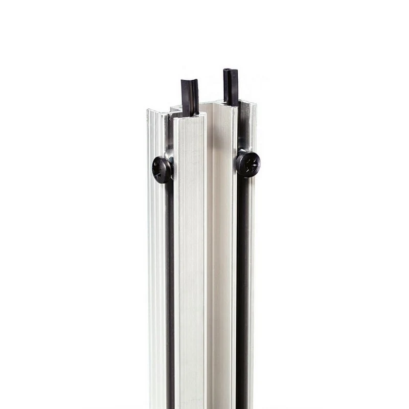 ADAM HALL 6168 PERFIL DE RACK EN ALUMINIO CON DOBLE RAIL PARA TUERCAS ENJAULADAS