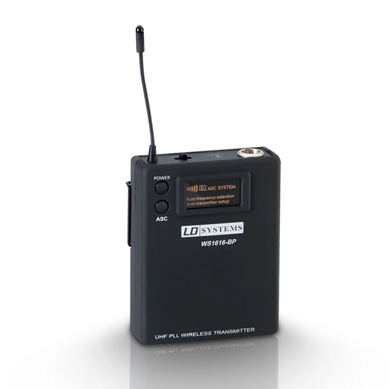 LD SYSTEMS WS 1616 BP PETACA TRANSMISORA