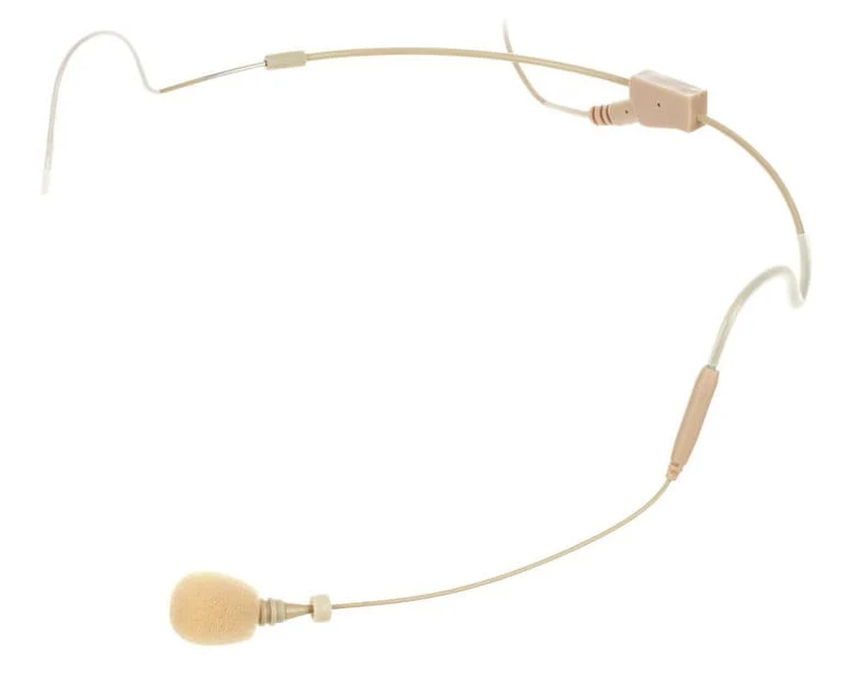 LD SYSTEMS WS 100 MH3 MICROFONO DIADEMA COLOR BEIGE
