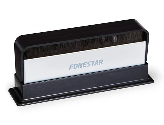 FONESTAR MFP-32 CEPILLO LIMPIEZA DISCOS DE VINILO