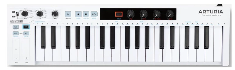 ARTURIA KEYSTEP 37 TECLADO CONTROLADOR 37 TECLAS