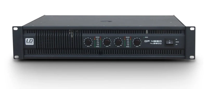 LD SYSTEMS DP 4950 AMPLIFICADOR DE PA 4X810W