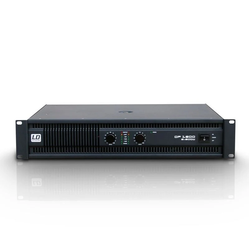 LD SYSTEMS DP1600 AMPLIFICADOR DE PA 2X800