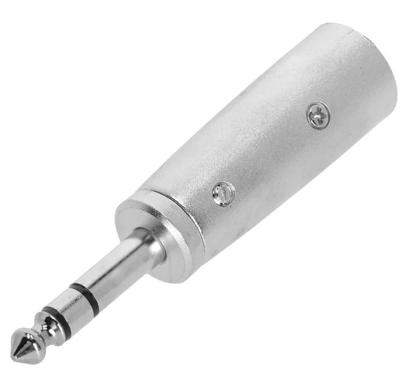 ADAM HALL K4AJM3XM3 ADAPTADOR JACK ESTEREO A XLR MACHO
