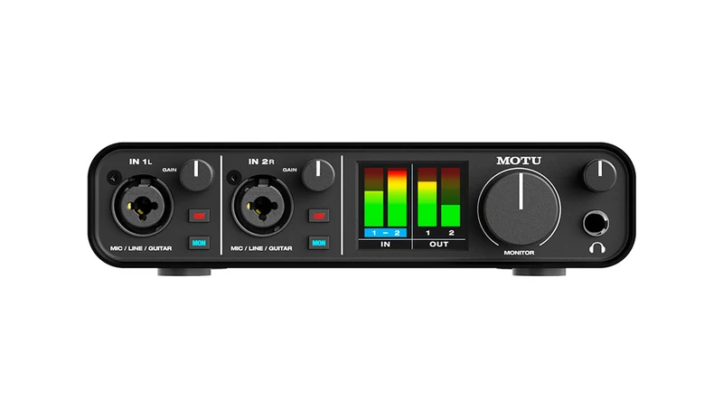 MOTU M2 INTERFAZ DE AUDIO