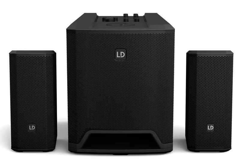 LD SYSTEMS DAVE 10 G4X SISTEMA COMPACTO DE PA ACTIVO