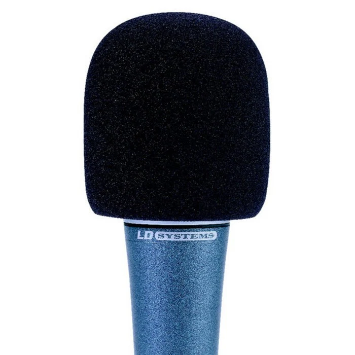 ADAM HALL D913BLK ESPUMA QUITA VIENTOS PARA MICROFONOS LD BLACK
