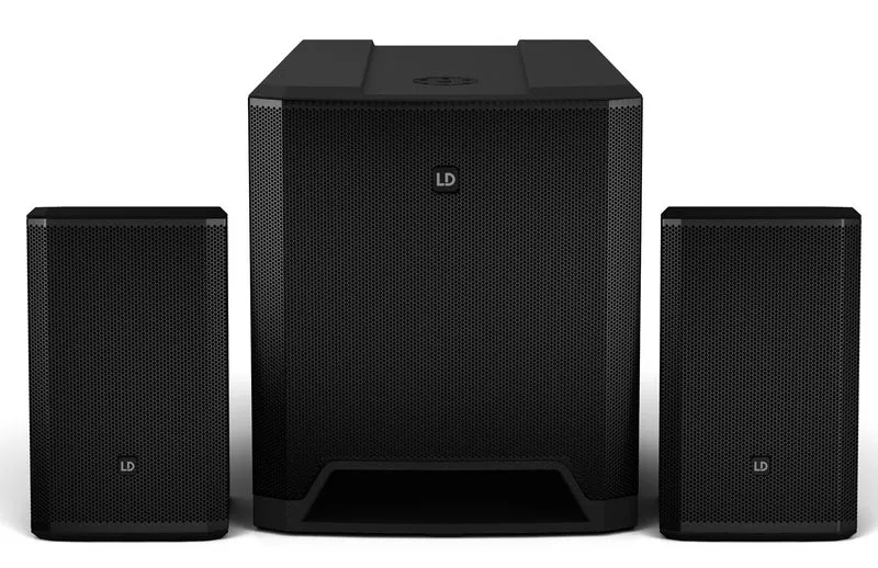 LD SYSTEMS DAVE 18 G4X SISTEMA COMPACTO DE PA ACTIVO