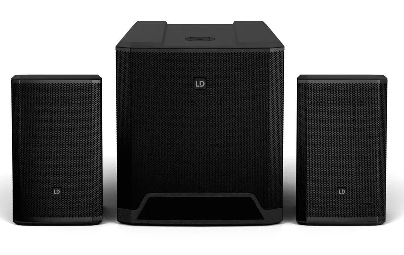 LD SYSTEMS DAVE 15 G4X SISTEMA COMPACTO DE PA ACTIVO