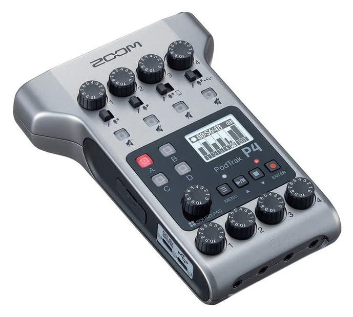 ZOOM P4 PODTRAK GRABADOR PORTATIL PARA PODCAST