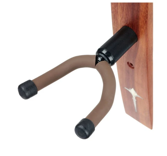 TAYLOR 70204 GUITAR HANGER KOA SOPORTE PARED GUITARRA CON INCRUSTACION NOVEAU