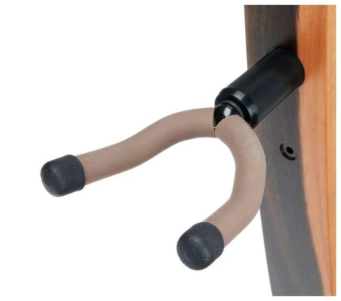 TAYLOR 70206 GUITAR HANGER EBONY NO INLAY SOPORTE PARED GUITARRA