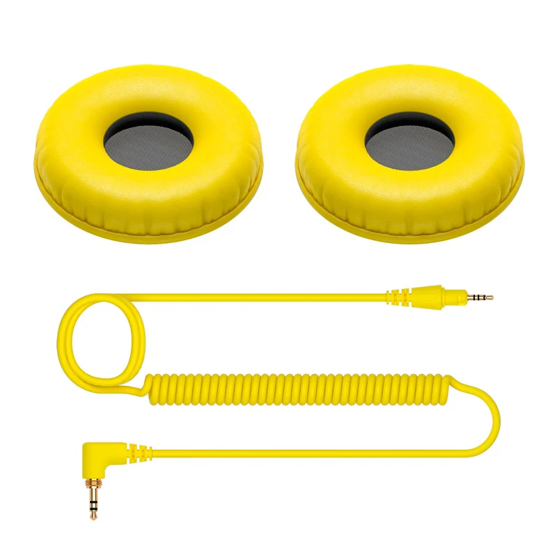PIONEER DJ HC-CP08-Y PACK ALMOHADILLAS Y CABLE PARA HDJ CUE AMARILLO