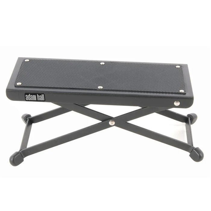 AUVISA BASIC BANQUITO APOYAPIE NEGRO METALICO SGS017