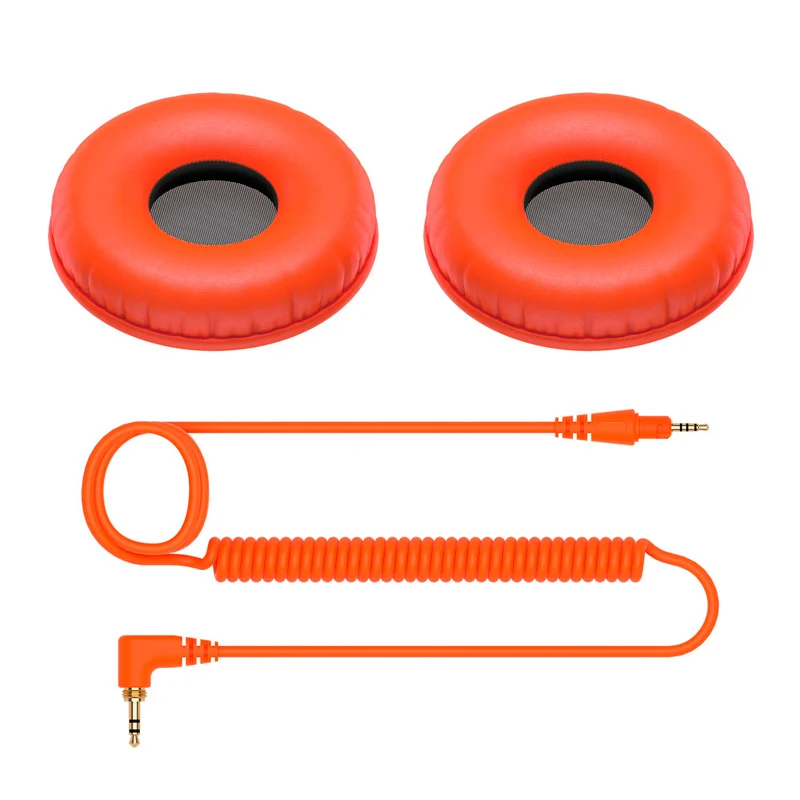 PIONEER DJ HC-CP08-M PACK ALMOHADILLAS Y CABLE PARA HDJ CUE NARANJA