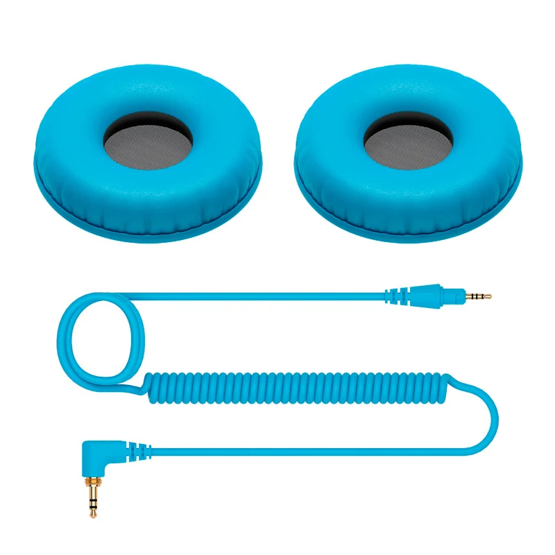 PIONEER DJ HC-CP08-L PACK ALMOHADILLAS Y CABLE PARA HDJ CUE AZUL
