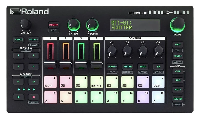 ROLAND MC101 AIRA GROOVEBOX