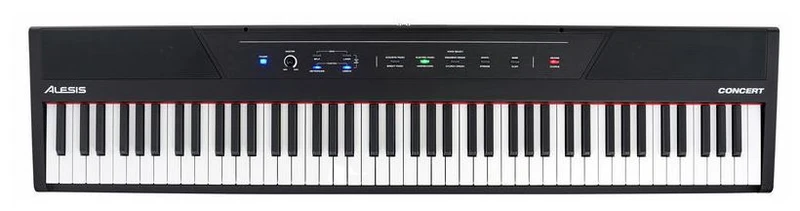 ALESIS CONCERT PIANO DIGITAL NEGRO