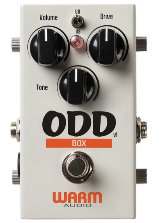 WARM AUDIO ODD BOX V1 PEDAL OVERDRIVE