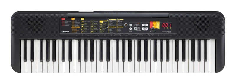 YAMAHA PSR F52 TECLADO PORTATIL 61 TECLAS