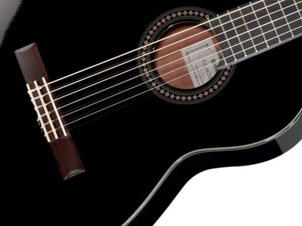 YAMAHA CG142S BLK GUITARRA ESPAÑOLA NEGRA