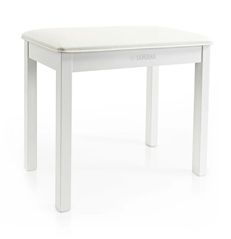 YAMAHA B1WH BANQUETA PIANO BLANCA