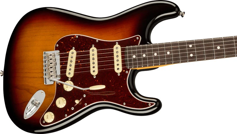 FENDER AMERICAN PROFESSIONAL II STRATOCASTER RW GUITARRA ELECTRICA 3 COLORES SUNBURST
