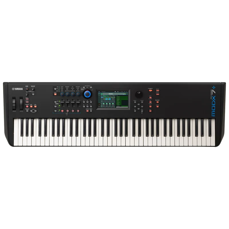 YAMAHA MODX7+ PLUS TECLADO SINTETIZADOR 76 TECLAS