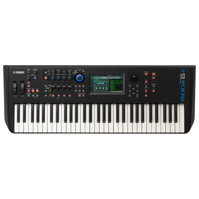 YAMAHA MODX6+ PLUS TECLADO SINTETIZADOR 61 TECLAS