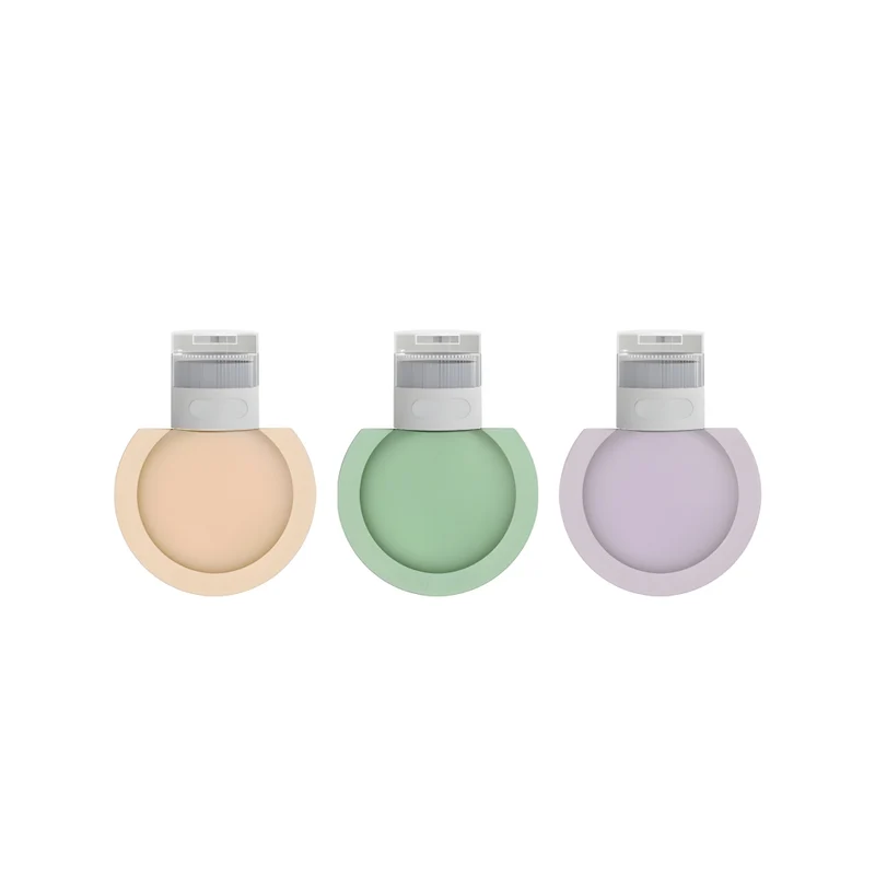 Miomu Mini Botellas de Viaje Dispensadoras, 3 Piezas