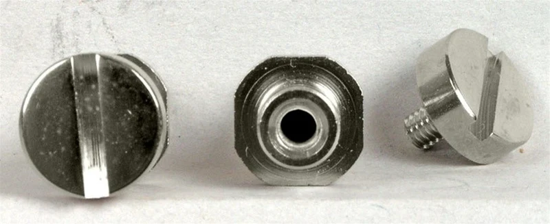 TONE PROS TP0456001 SNS1-N STUDS & ANCHORS (2) FOR STOP TAILPIECE FITS GIBSON NICKEL 5/16 - .
