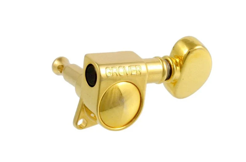 GROVER TK7905002 MIDSIZE ROTOMATICS 305G 3 X 3 GOLD WITH HARDWARE 18:1