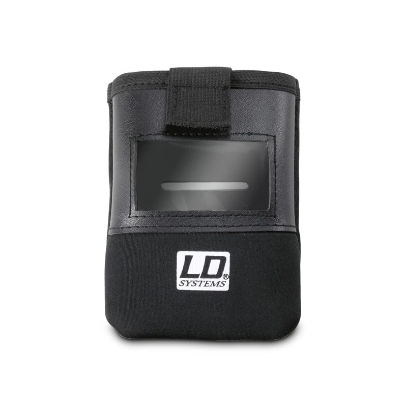 LD SYSTEMS BP POCKET 2 BOLSA PARA EMISOR DE PETACA CON VENTANA PARA PANTALLA